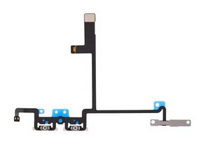Reparaçao Cabo Flex Volume + Fixação - iPhone X