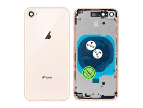 Reparaçao Carcaça Traseira Completa - iPhone 8 Dourado