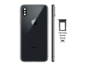 Comprar Reparaçao Carcaça Traseira Completa - iPhone X Cinzento Sideral Reparaçao Carcaça Traseira Completa - iPhone X Cinzento Sideral