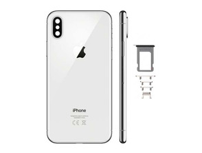 Comprar Reparaçao Carcaça Traseira Completa - iPhone X Prata Reparaçao Carcaça Traseira Completa - iPhone X Prata