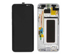 Comprar Reparaçao Tela Completa com Quadro - Samsung Galaxy S8 Plus Prata Reparaçao Tela Completa com Quadro - Samsung Galaxy S8 Plus Prata