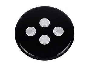 Reposto coberta trasera Apple Watch 38mm/42mm Negra