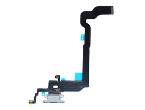 Reposto Audio Dock Conector - iPhone X Prata