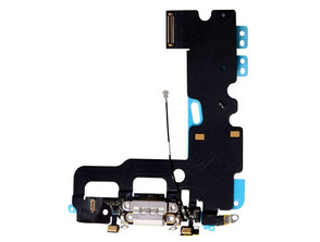 Reposto Audio Dock Connector Flex iPhone 7 Branco