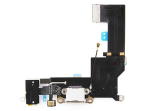 Comprar Reposto Audio Dock Connector Flex iPhone SE Branco Reposto Audio Dock Connector Flex iPhone SE Branco