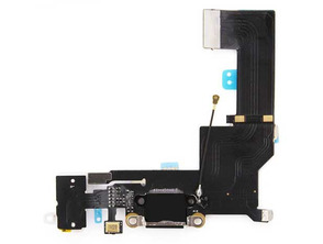 Comprar Reposto Audio Dock Connector Flex iPhone SE Preto Reposto Audio Dock Connector Flex iPhone SE Preto