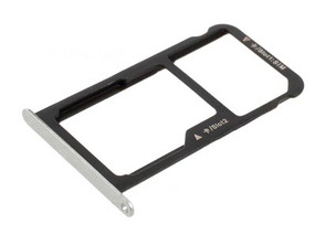 Reposto Bandeja Dual-SIM Huawei P9 Lite Branco