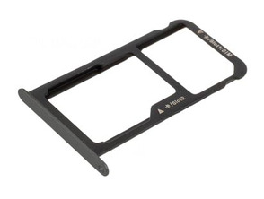 Reposto Bandeja Dual-SIM Huawei P9 Lite Preto