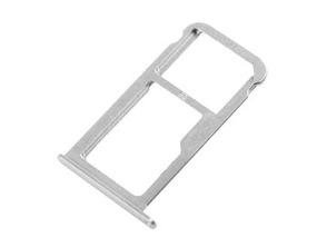 Reposto Bandeja Dual-SIM Huawei P9 Prata