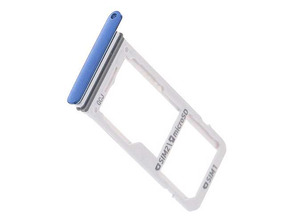 Comprar Reposto Cartão DualSIM - Samsung Galaxy S8/S8 Plus Azul Reposto Cartão DualSIM - Samsung Galaxy S8/S8 Plus Azul