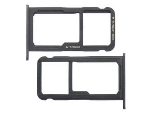 Comprar Substituição DualSim Huawei P8 Lite Tray 2017 Preto Substituição DualSim Huawei P8 Lite Tray 2017 Preto