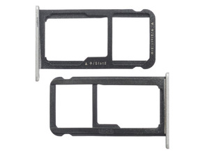 Comprar Substituição DualSim Huawei P8 Lite Tray 2017 Prata Substituição DualSim Huawei P8 Lite Tray 2017 Prata