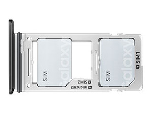 Comprar Reposto Cartão DualSIM - Samsung Galaxy S9 / S9 Plus Preto Reposto Cartão DualSIM - Samsung Galaxy S9 / S9 Plus Preto