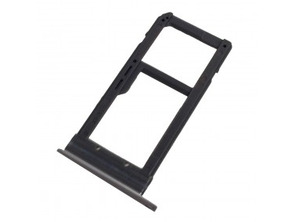 SIM Card Tray Replacement for Samsung Galaxy S7 Edge Preto