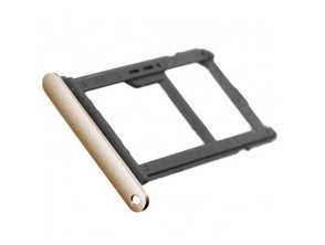 SIM Carta de substituição da bandeja para Samsung Galaxy S7 Gold