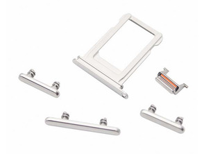 Comprar Reposto Cartão SIM + Botões Laterais - iPhone X Branco Reposto Cartão SIM + Botões Laterais - iPhone X Branco