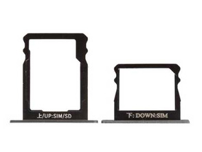 Reposto Bandejas SIM/MicroSD - Huawei P8 Preto
