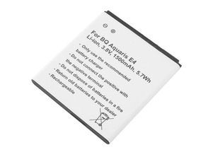 Reposto Bateria (1500mAh) Bq Aquaris E4