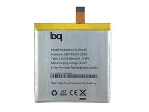 Reposto Bateria (2150mAh) Bq Aquaris E4.5