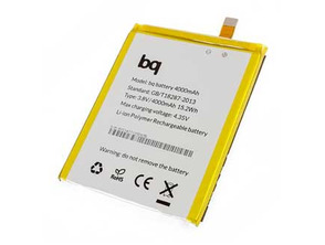 Reposto Bateria (4000mAh) Bq Aquaris E6