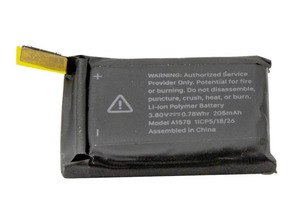 Comprar Reposto Bateria Apple Watch - 38mm Reposto Bateria Apple Watch - 38mm