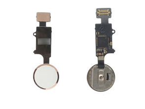 Comprar Repuesto Botón Home con Flex pará iPhone 7 / 7 Plus / 8 / 8 Plus con función HOME Rose Gold Repuesto Botón Home con Flex pará iPhone 7 / 7 Plus / 8 / 8 Plus con función HOME Rose Gold