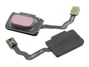 Comprar Reposto Botão Home com Membrana - Samsung Galaxy S9/S9 Plus roxo Reposto Botão Home com Membrana - Samsung Galaxy S9/S9 Plus roxo