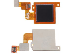 Leitor de botão Home substituto Pegada Xiaomi Mi A1 Preto
