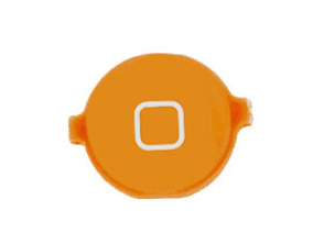 Comprar Reposto Botão Home para iPhone 4 Laranja Reposto Botão Home para iPhone 4 Laranja