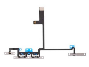 Reposto Cabo Flex Volume + Fixação - iPhone X