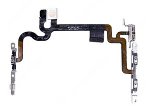 Reposto Cabo Flex Ascendido / Volumen + Fixação iPhone 7