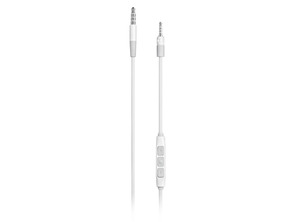 Reposição cabo para Sennheiser HD 2.30 i Branco