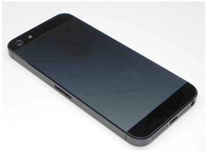 Reposto Carcaça completa iPhone 5S Preto