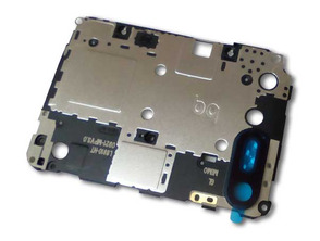 Reposto Carcaça Intermedia + Antena 4G / Wifi / GPS  - BQ Aquaris X5