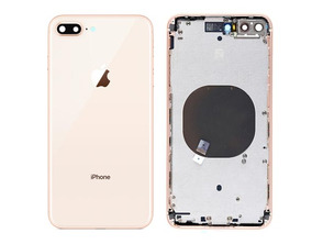 Comprar Carcaça Traseira Completa - iPhone 8 Plus Dourado Carcaça Traseira Completa - iPhone 8 Plus Dourado
