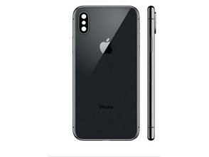 Comprar Carcaça Traseira Completa - iPhone X Cinzento Sideral Carcaça Traseira Completa - iPhone X Cinzento Sideral