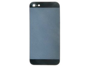 Comprar Reposto Carcaça traseira iPhone 5 Preto Reposto Carcaça traseira iPhone 5 Preto
