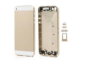 Reposto carcasa trasera iPhone 5 SE Gold