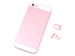 Reposto carcasa trasera iPhone 5 SE Rose Gold
