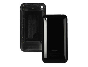 Reposto carcaça traseira para iPhone 3G 8 GB Negro