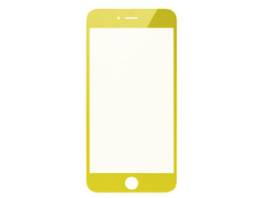Comprar Reposto Cristal Frontal iPhone 6/6S Amarelo Reposto Cristal Frontal iPhone 6/6S Amarelo