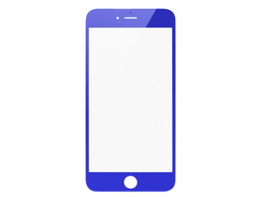 Comprar Reposto Cristal Frontal iPhone 6/6S Azul Oscuro Reposto Cristal Frontal iPhone 6/6S Azul Oscuro