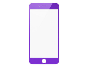Comprar Reposto Cristal Frontal iPhone 6/6S Morado Reposto Cristal Frontal iPhone 6/6S Morado
