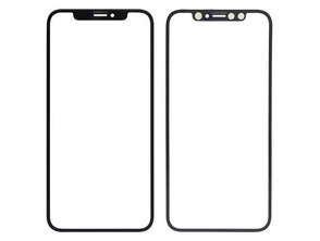 Comprar Reposto Cristal Frontal iPhone X - Preto Reposto Cristal Frontal iPhone X - Preto