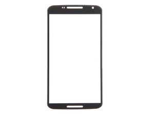 Vidro frontal para Motorola Nexus 6 Preto