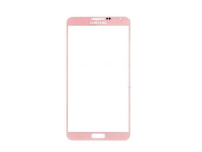 Reposto Cristal frontal Samsung Galaxy Note 3 Rosa