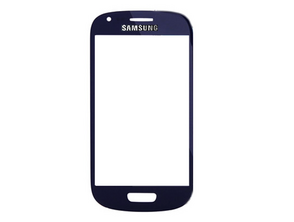 Reposto cristal frontal Samsung Galaxy S3 Mini (i8190) Dark Blue