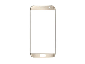 Reposto cristal frontal Samsung Galaxy S7 Edge Gold