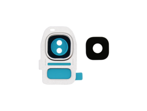 Reposto coberta câmara Samsung Galaxy S7/S7 Branco