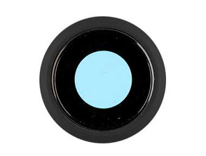 Reposto Cuberta Câmara Traseira - iPhone 8 Preto